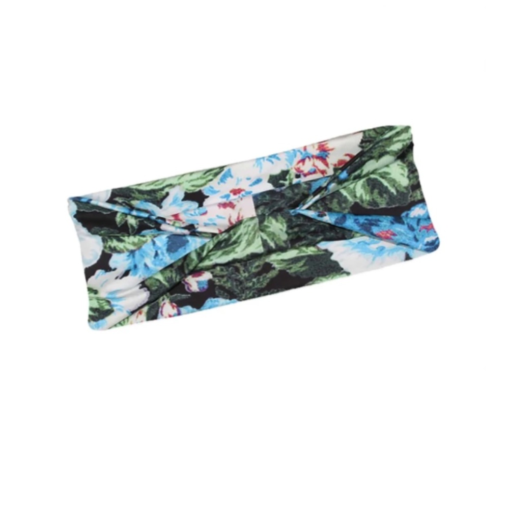 🔵 80% off 🔵 Floral Headband Face Mask - Picture 5 of 7